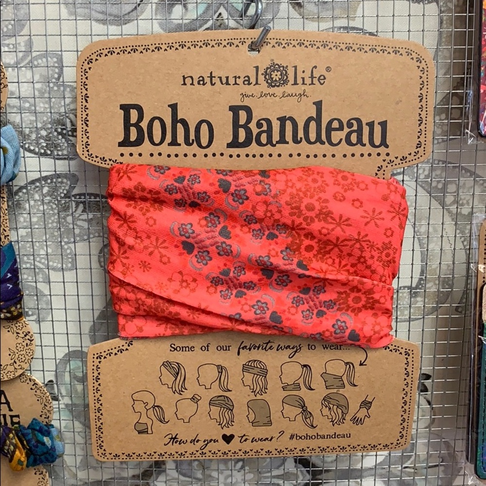 Boho bandeau